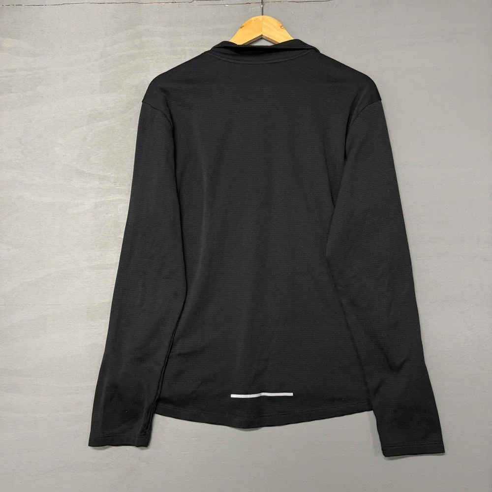 Nike Memphis‎ Grizzlies Quarter Zip Pullover Black Dri-FIT Running Large